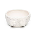 Hand-Painted White Bowl Tits