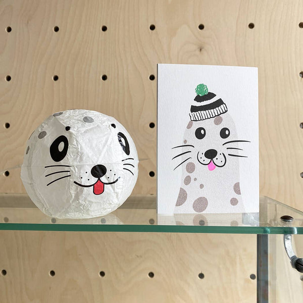 Carta con palloncino di carta giapponese - Sigillo