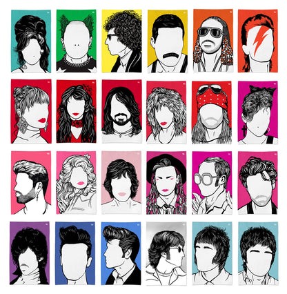 Paño de cocina de la reina “Freddie Mercury”