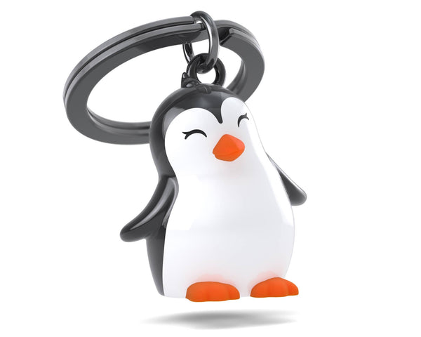 Pinguin-Schlüsselanhänger