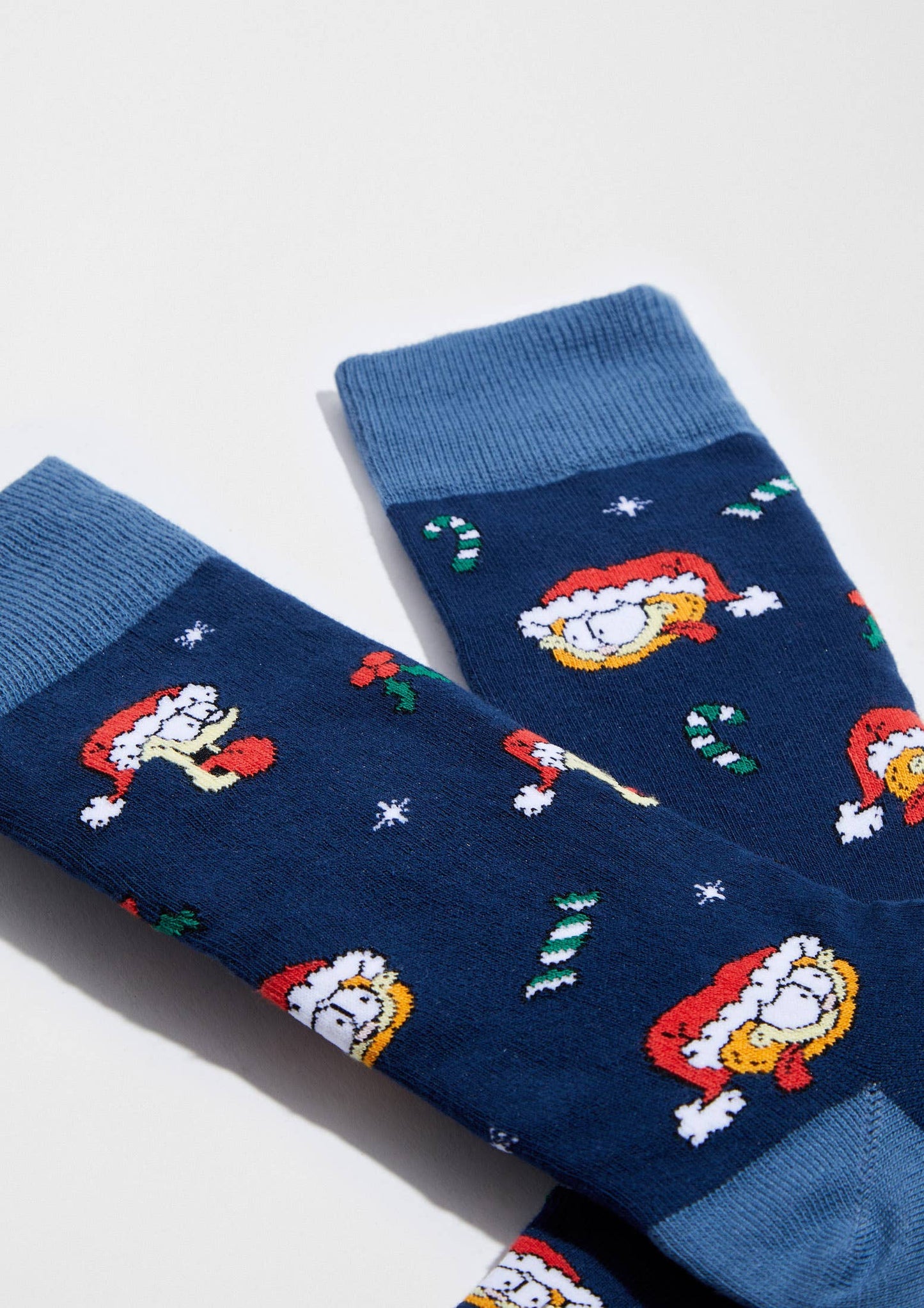 BeGarfield Santa Socks