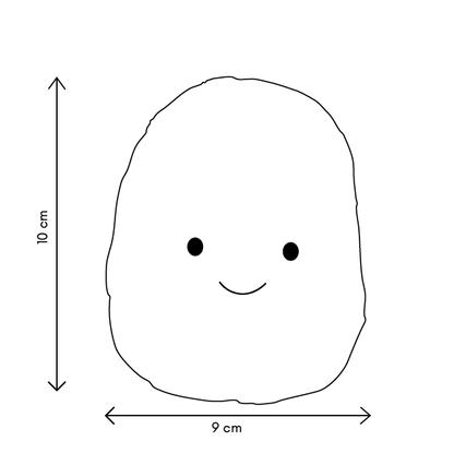 Ensemble Peluche Fruits & Légumes - Amis du Jardin