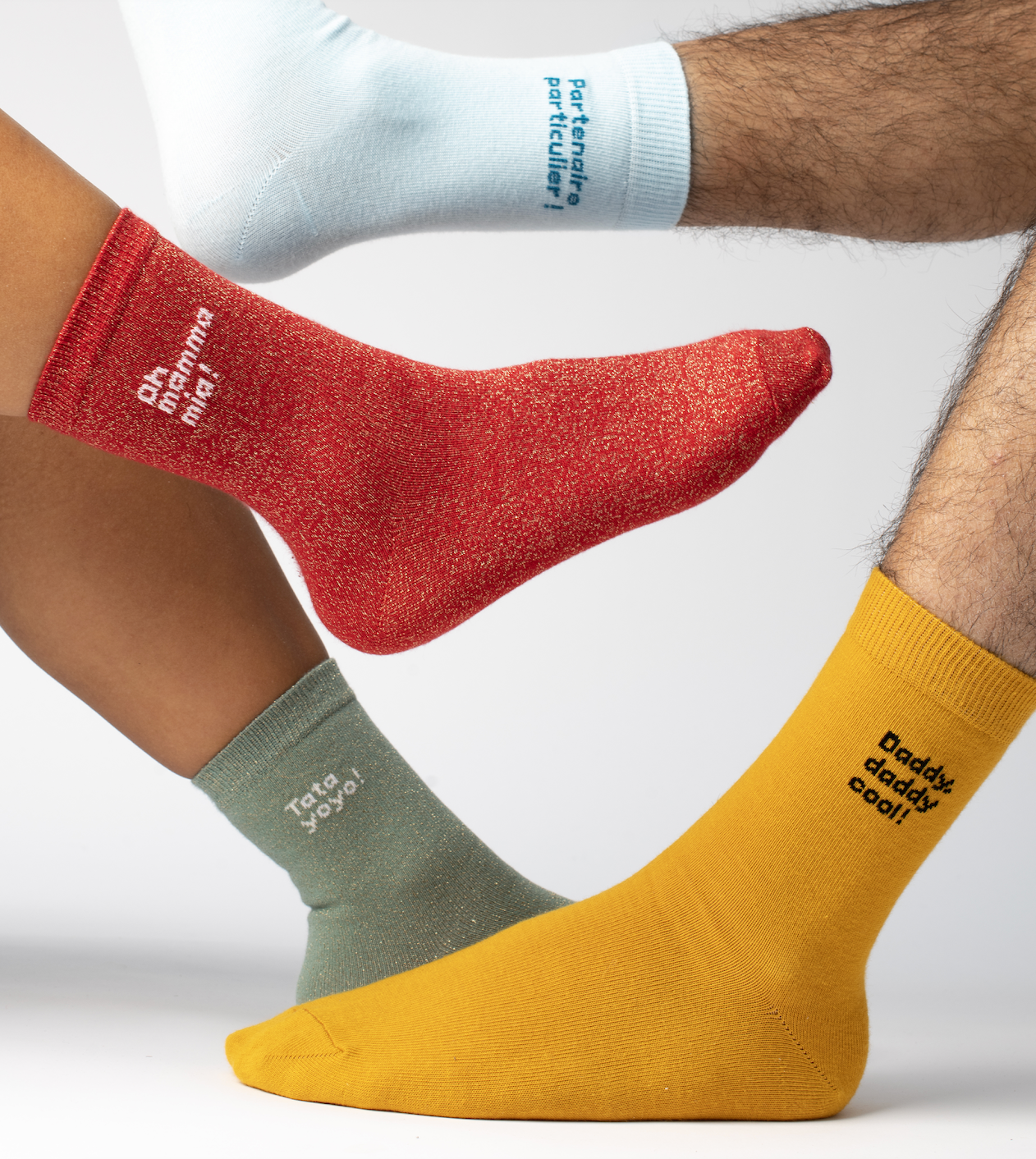 Calcetines de papá, papá genial