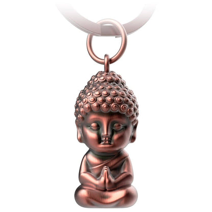 Porta-chaves de Buda "Karma"
