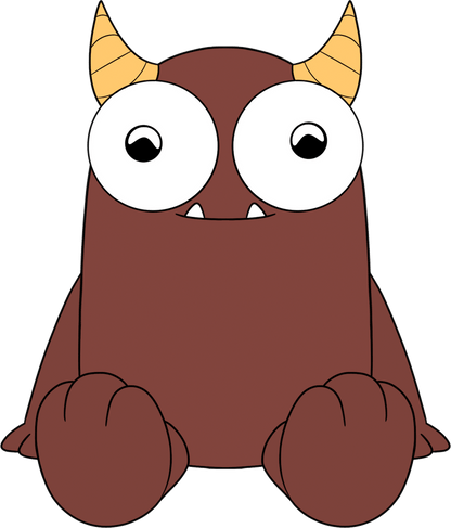Cryptid Club Bigfoot Plush (6in)