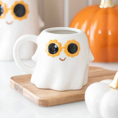 Taza de fantasma genial