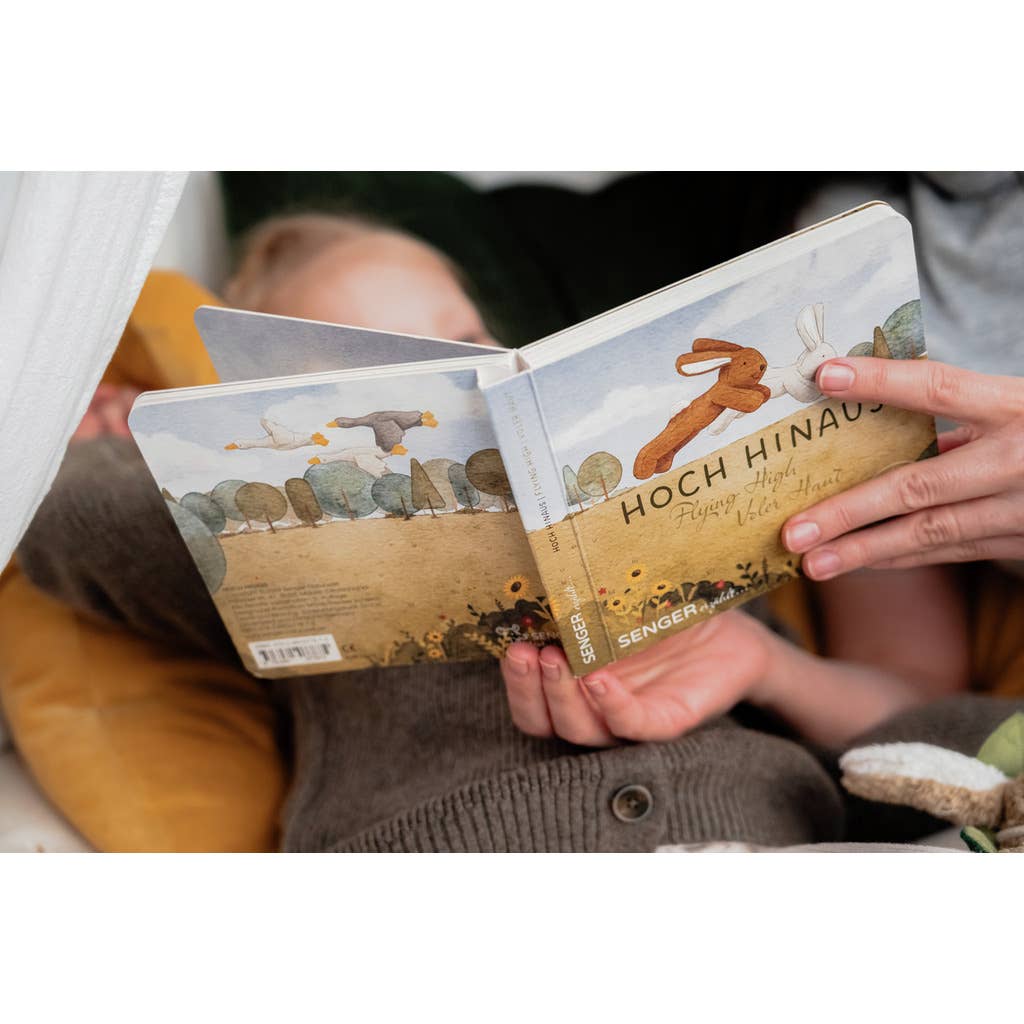 Wordless book Senger-Naturwelt - Flying High