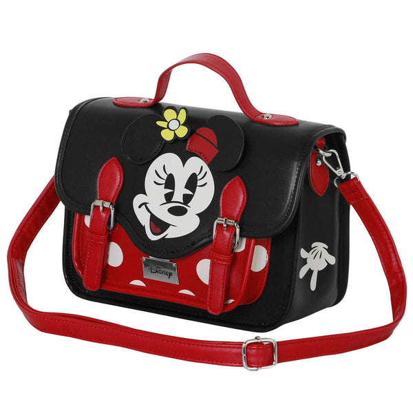 Disney Minnie Mouse Face-Sac à Bandoulière-Sac à dos Satchel