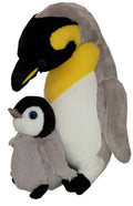 Misanimo Plüschpinguin mit Baby — 30 cm