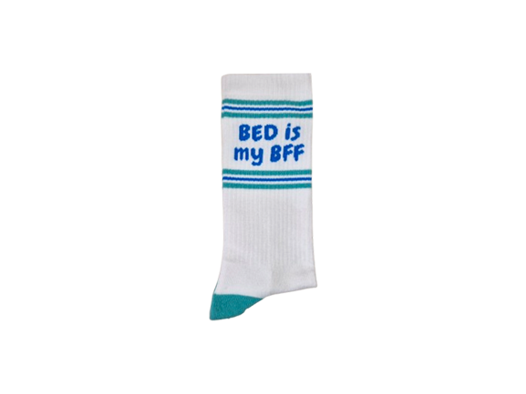 Bed Is My BFF Socks