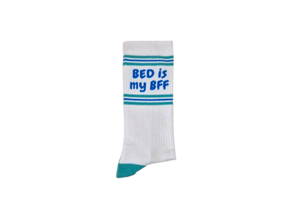 Bed Is My BFF Socks