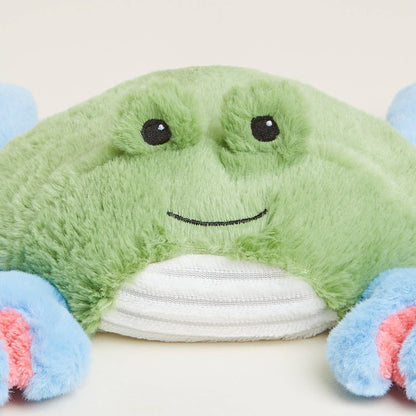 Bouillotte Peluche Warmies Crabe
