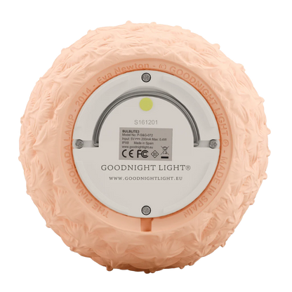 Lâmpada de abacaxi "A lâmpada Piñacolada"