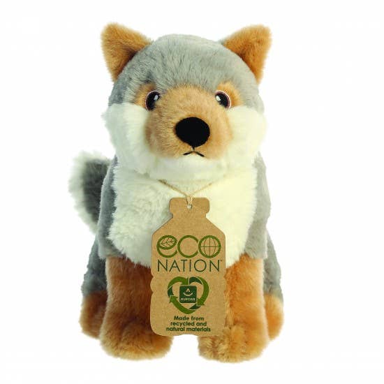 Peluche lupo Eco Nation