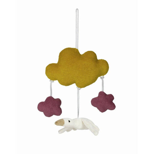 Mobile lever de soleil | rose