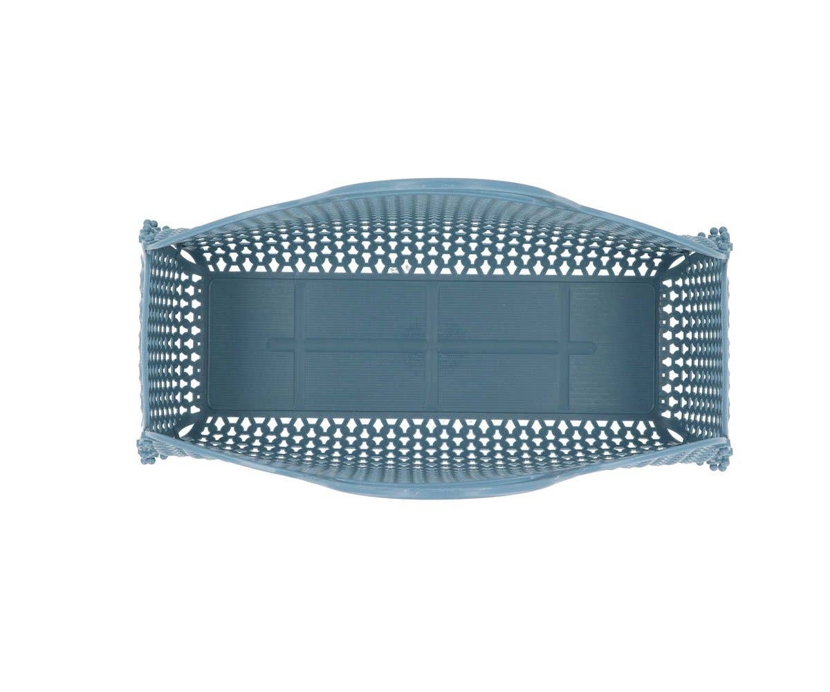 Bolso retro vintage azul