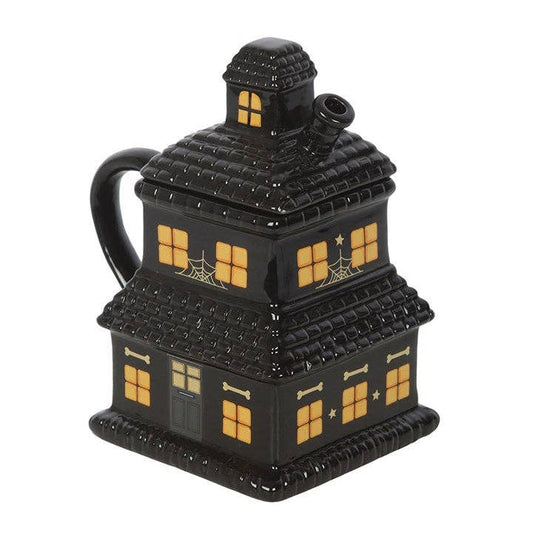 3D Haunted House Mug