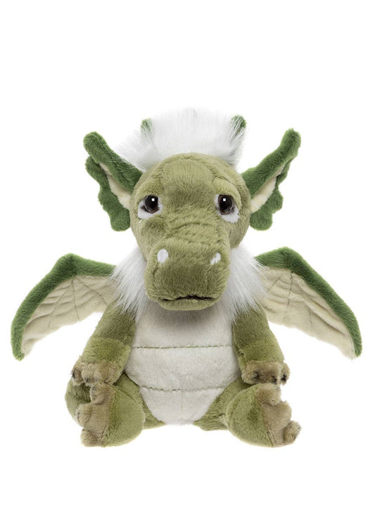 Peluche Cuddle Cub Signals the Green Dragon