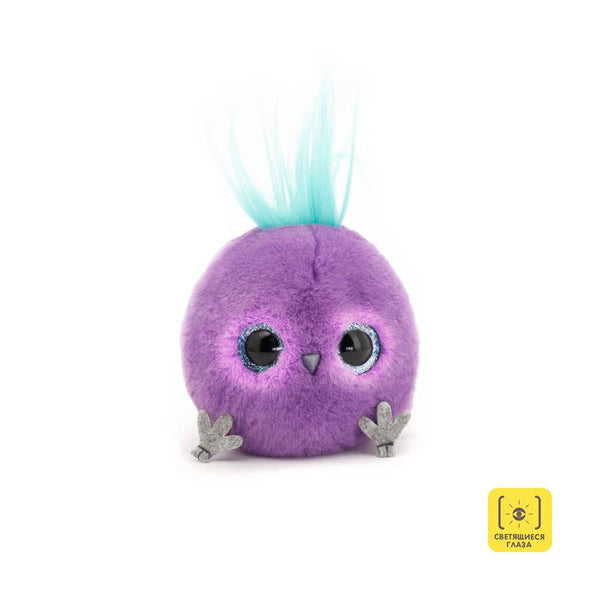 Peluche Whozie: Olhos que acendem *Interativo - 13 cm