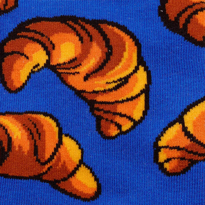 Chaussettes Croissants