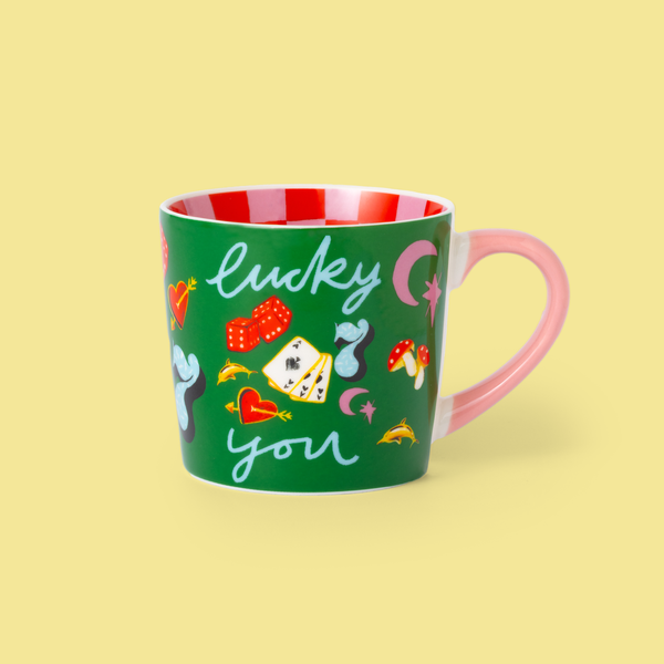 Tasse Chanceux Vous