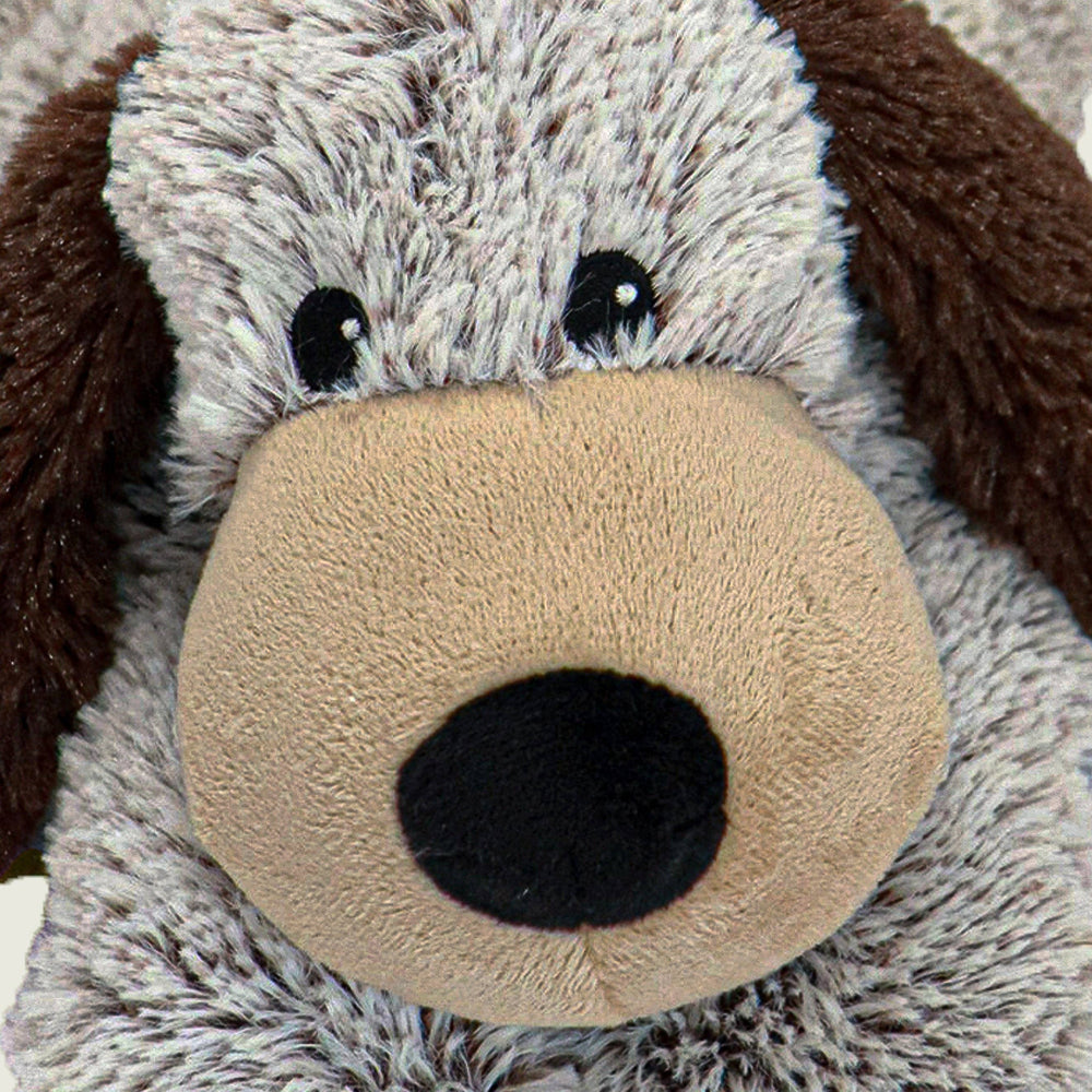 Chien Déhoussable Bouillotte Warmies