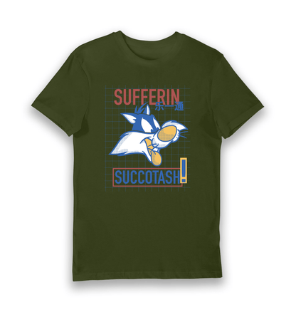T-shirt adulte Looney Tunes Sylvester