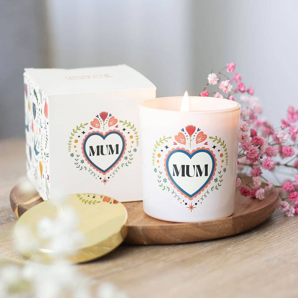Vela Tulipa para o Dia da Mãe