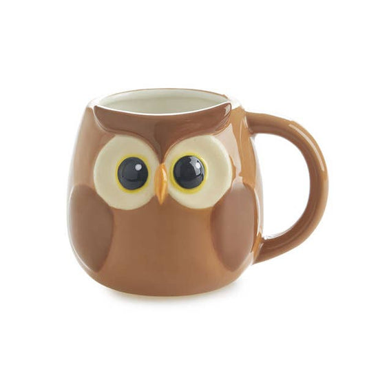 "Bubo" Owl Round Mug