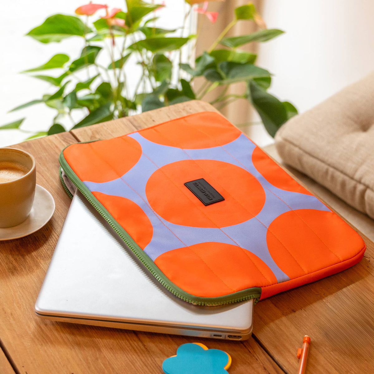 Housse D’ordinateur Portable Tangerine Sky