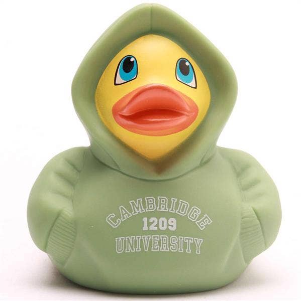 Eendenhoodie Cambridge University - Groen