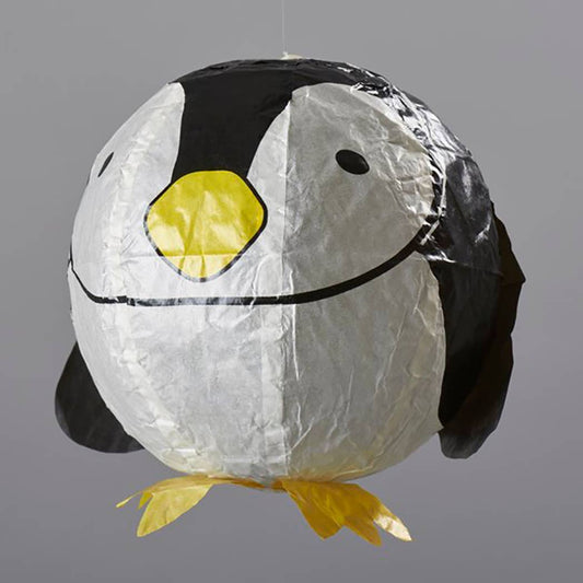 Globo de papel japonés - Pingüino