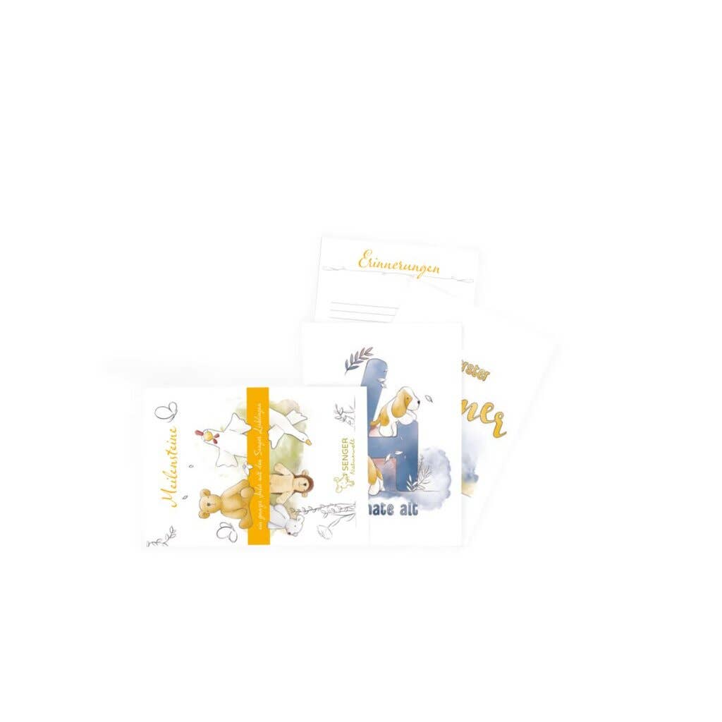 Milestone cards (16 pcs)