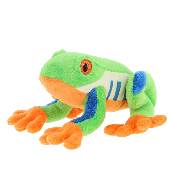 Peluche grenouille arboricole Keeleco 15 cm