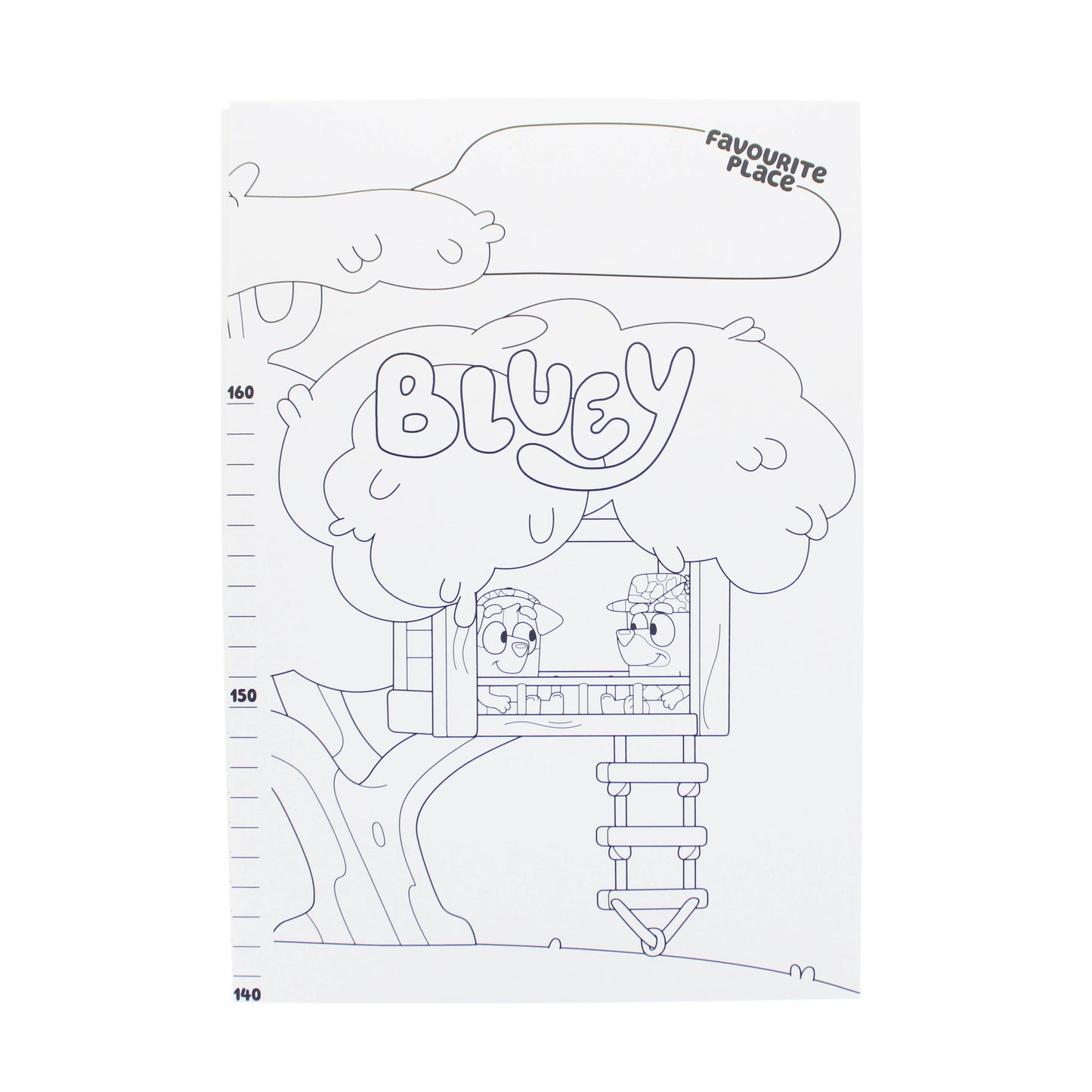 Tableau des – hauteurs de Bluey | Blueprint Collections – vue 7