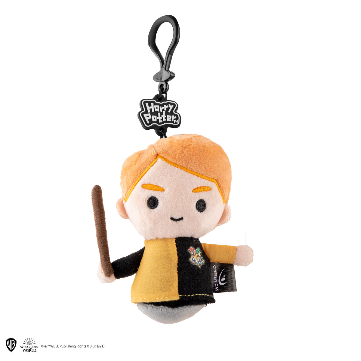 *Cedric Diggory Triwizard Tournament Plush Keychain