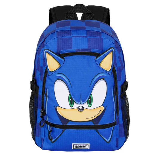 FAN 2.2 SEGA Backpack - Sonic the Hedgehog Face