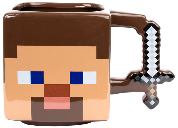 Mug Minecraft Steve en céramique – 650 ml