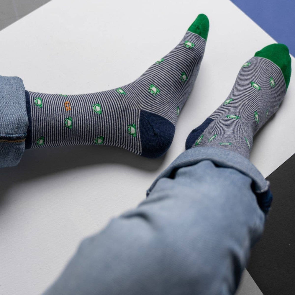 Chaussettes Grenouille
