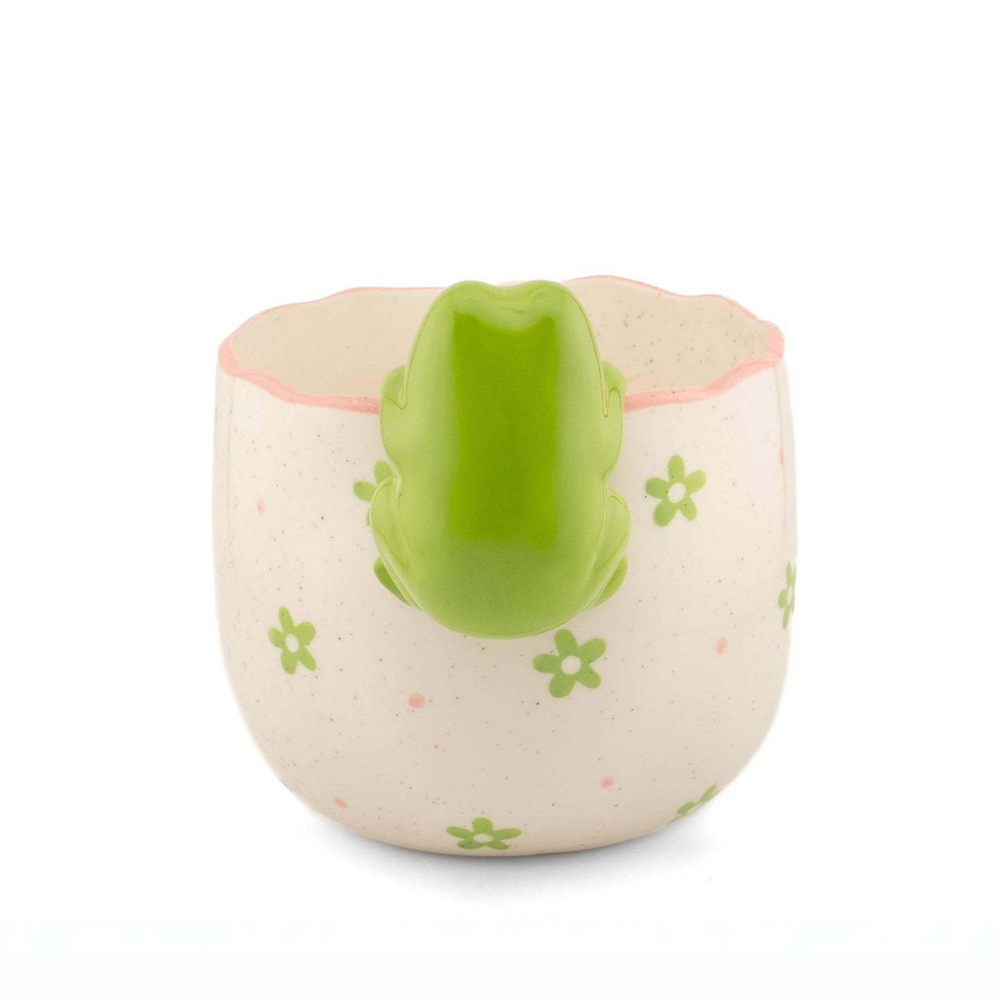 Playful Frog Planter