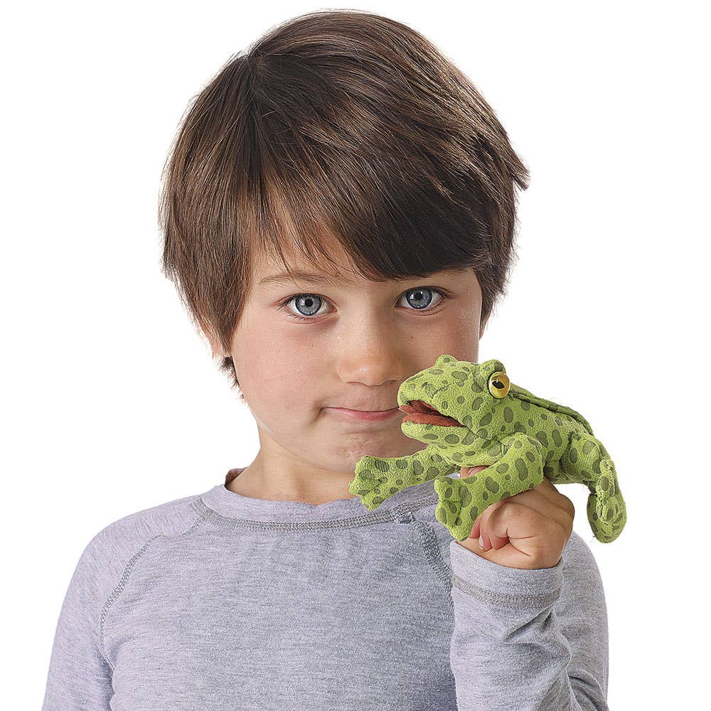 Frog Finger Puppet