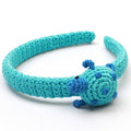 Diadema de tortuga - Turquesa