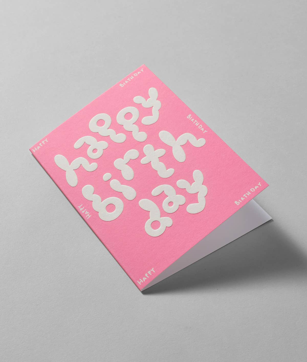 Carte d’anniversaire « Happy Birthday »