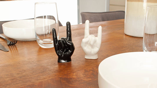 Zout en peper Handen Rock