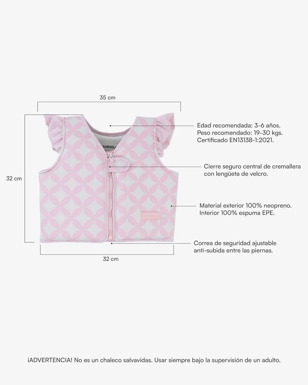 Children's buoyancy aid - ANDY