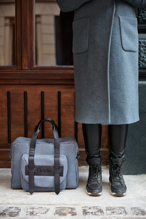 Wickeltasche Juniper Blue Signature Edition