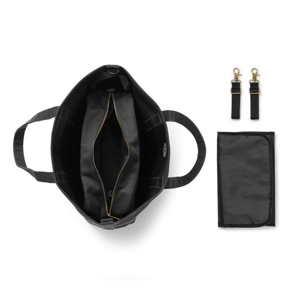 Sac à Langer Tote Noir