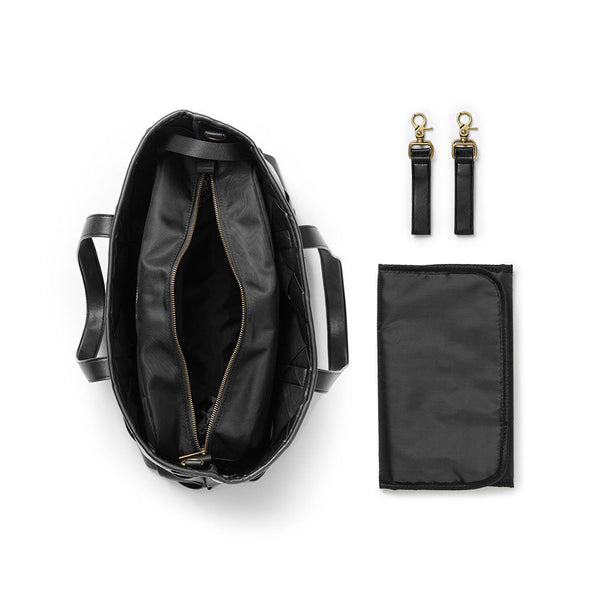 Sac à Langer Tote Tressé