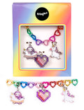 Bracelet à breloques – Charm Bracelet – Pixel Heart