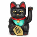 Gato de la suerte negro clásico